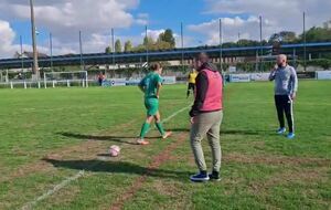 Coup d'envoi fictif