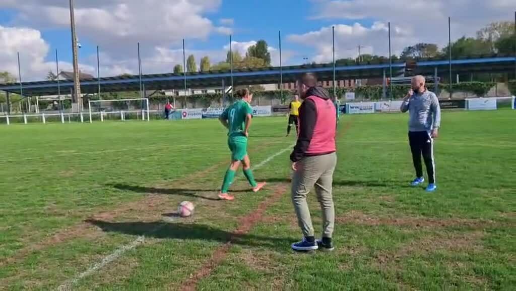 Coup d'envoi fictif