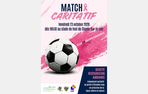 🎀 MATCH CARITATIF – OCTOBRE ROSE 🎀