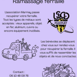 Ramassage ferraille Marmay