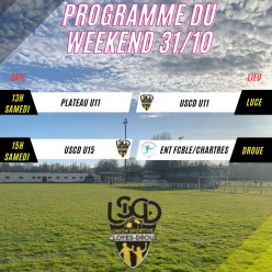 🩷💛🖤Programme du week-end💛🖤🩷