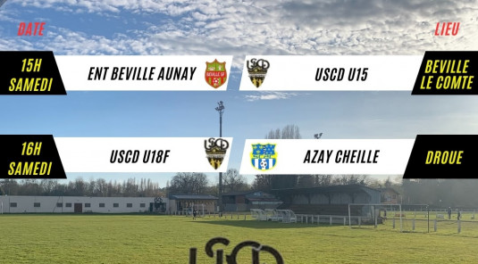 Programme du week-end 🩷💛🖤🩷
